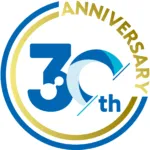 テクニカ30周年記念ロゴ